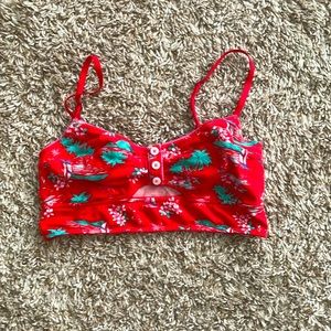 Gilly Hicks bralette top